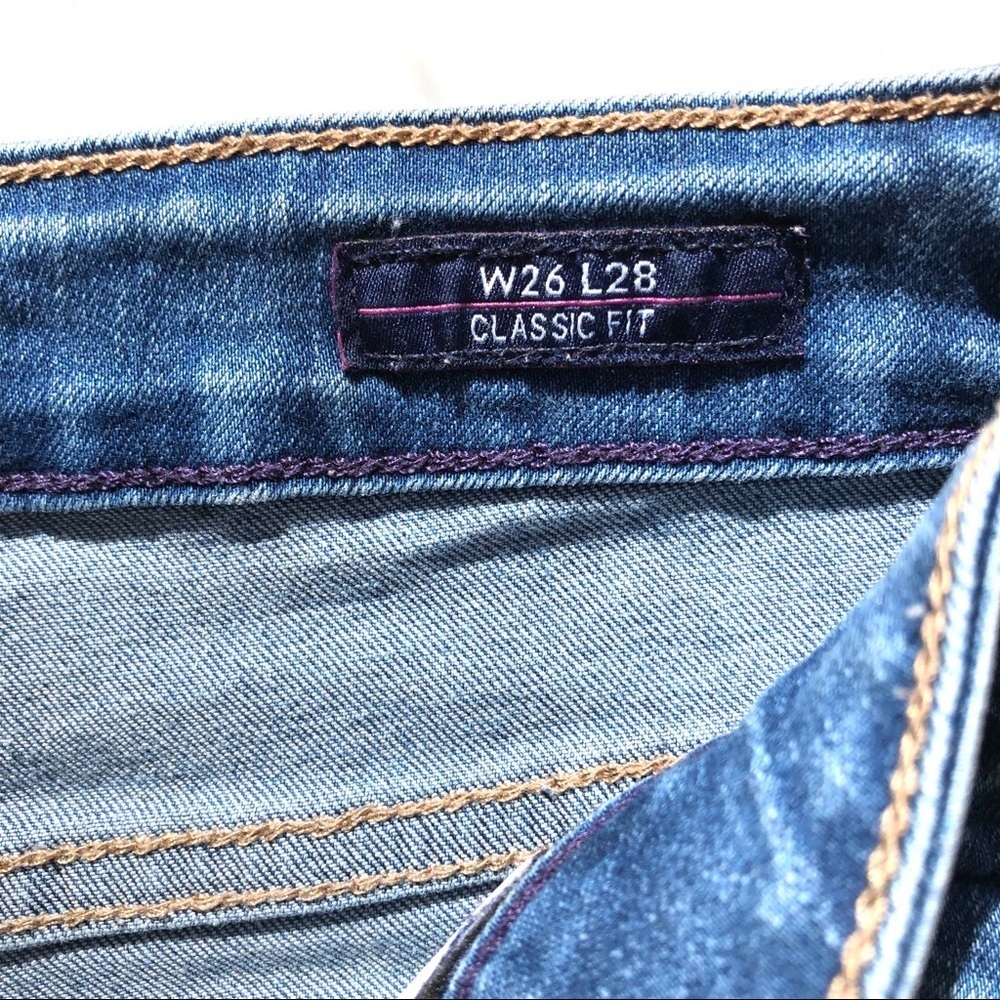 Vigoss Jagger Skinny Distressed Ripped Jeans - Picture 6 of 12